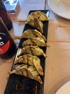 Gyozas   at El Manglar in Oviedo