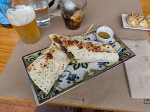 Shawarma at El Manglar in Oviedo