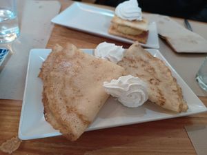 Filloas at El Manglar in Oviedo