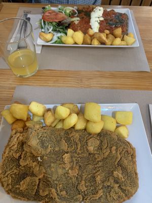 Cachopo   at El Manglar in Oviedo