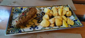 Chorizo criollo at El Manglar in Oviedo