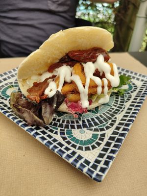 Pita at El Manglar in Oviedo