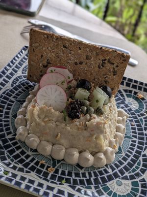 Ensaladilla at El Manglar in Oviedo