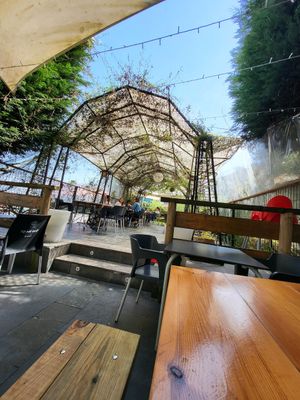 Outdoor at El Manglar in Oviedo