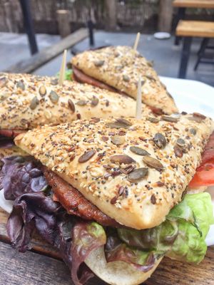 Seitan at El Manglar in Oviedo