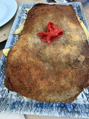Cachopo tradicional   at El Manglar in Oviedo