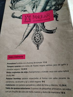 Carta at El Manglar in Oviedo