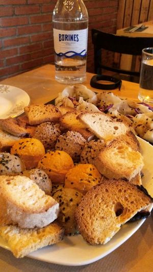 Surtido de patés at El Manglar in Oviedo