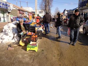 Fruits, Vegetables, hers you can buy everyday in Cahul at Street Market at Street Market in Cahul