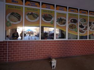 Balkan Buffet and Restaurant - at Entrance at Buffet Balcan in Cahul