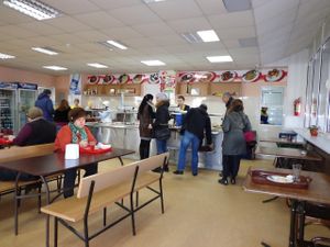 Balkan Buffet and Restaurant - Insideview at Buffet Balcan in Cahul