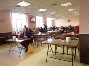 Balkan Buffet and Restaurant - Insideview at Buffet Balcan in Cahul