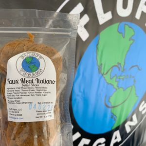 Italian Herb Seitan Slices at Fluffy Vegans in Phoenix