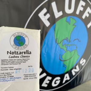 Mozzarella Cashew Cheeze at Fluffy Vegans in Phoenix