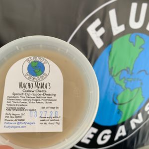 Spicy Nacho Cashew Cheeze at Fluffy Vegans in Phoenix