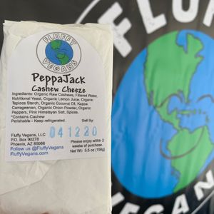 PeppaJack Cashew Cheeze  at Fluffy Vegans in Phoenix