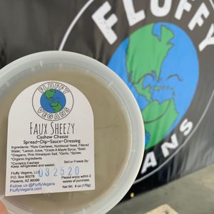 Italian Basil Oregano Garlic Cashew Cheeze at Fluffy Vegans in Phoenix