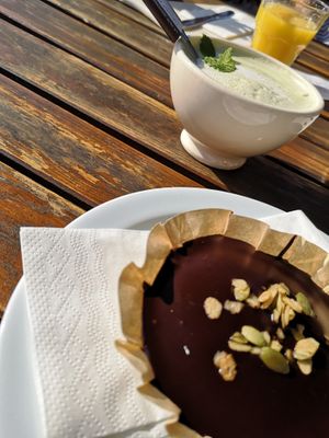 Vegan at Le Pain Quotidien - Gent Korenmarkt in Ghent