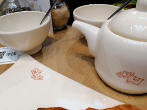 Ginger elixir at Le Pain Quotidien - Gent Korenmarkt in Ghent