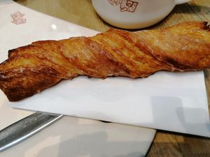 Vegan tortillon at Le Pain Quotidien - Gent Korenmarkt in Ghent