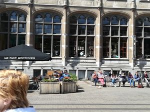 Le Pain Quotidien - Gent Korenmarkt at Le Pain Quotidien - Gent Korenmarkt in Ghent