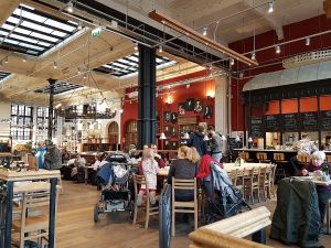 interior at Le Pain Quotidien - Gent Korenmarkt in Ghent