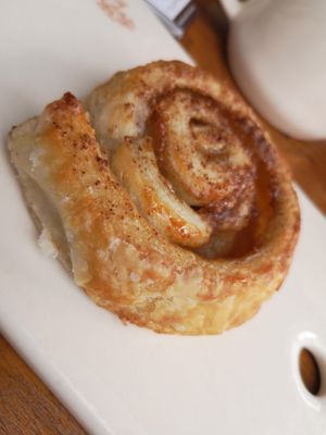 vegan koffiekoek at Le Pain Quotidien in Knokke-heist