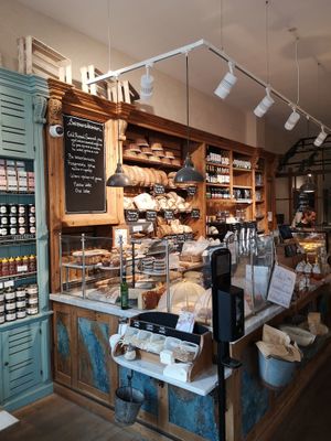 Inside at Le Pain Quotidien in Knokke-heist