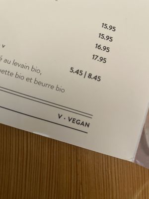   at Le Pain Quotidien in Mons