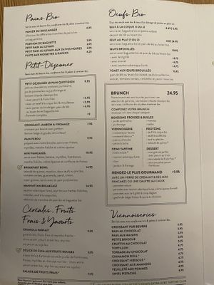   at Le Pain Quotidien in Mons