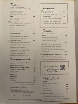   at Le Pain Quotidien in Mons