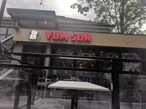 Exterior at Yum Son in Nelson