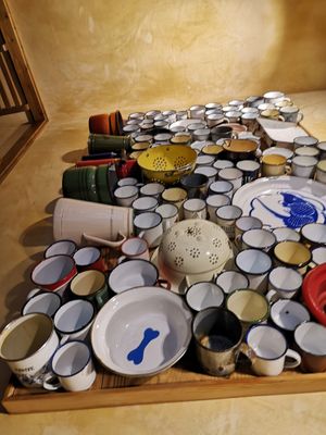 Inside at Le Pain Quotidien in Namur