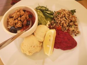 Breakfast at Le Pain Quotidien in Namur