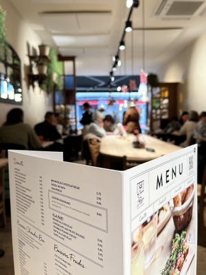 Inside  at Le Pain Quotidien in Namur