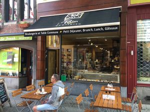 Namur at Le Pain Quotidien in Namur