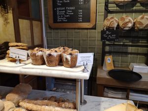 vegan at Le Pain Quotidien in Namur