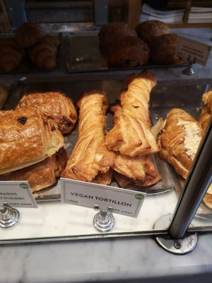 vegan at Le Pain Quotidien in Namur