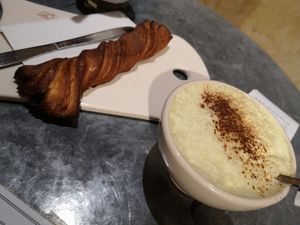 vegan at Le Pain Quotidien in Namur