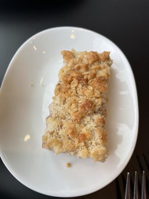 Apple cake vegan  at IKEA in Majura