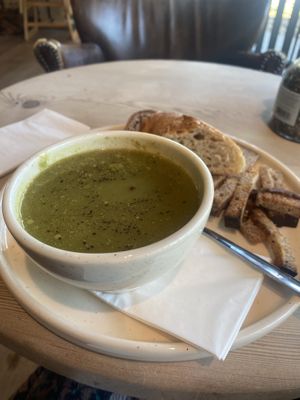   at Le Pain Quotidien in Overijse