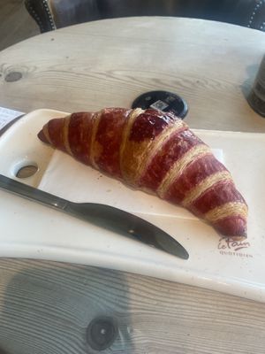   at Le Pain Quotidien in Overijse