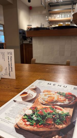   at Le Pain Quotidien - Stockel in Brussels