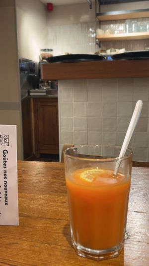 🥕 / 🫚 and Turmericc  at Le Pain Quotidien - Stockel in Brussels