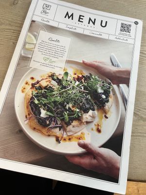 Menu  at Le Pain Quotidien in Wemmel