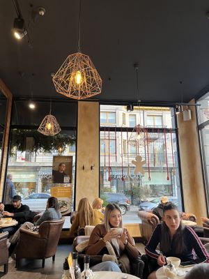 Menu  at Le Pain Quotidien in Wemmel