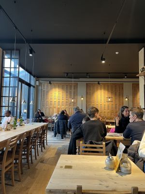 Intérieur   at Le Pain Quotidien in Wemmel