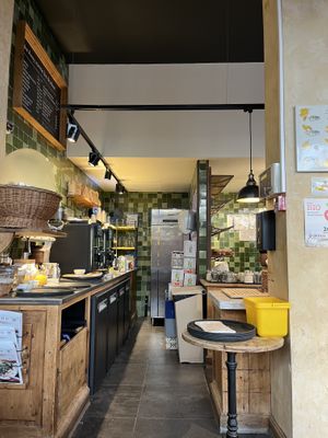 Intérieur   at Le Pain Quotidien in Wemmel