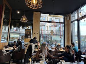 Intérieur   at Le Pain Quotidien in Wemmel