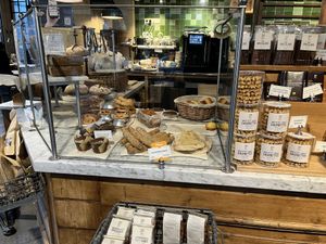 Comptoir  at Le Pain Quotidien in Wemmel